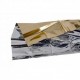 MANTA TERMICA ORO-PLATA 210 X 160 CM.