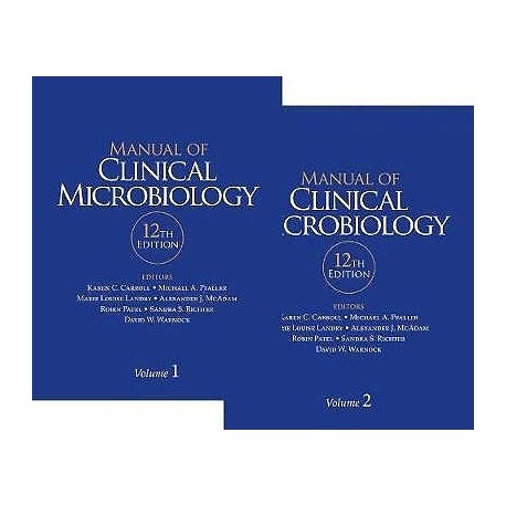 MANUAL OF CLINICAL MICROBIOLOGY (2 VOL.)