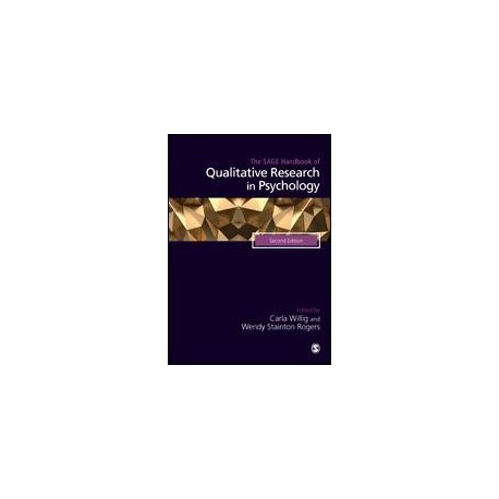 THE SAGE HANDBOOK OF QUALITATIVE RESEARCH IN PSYCHOLOGY