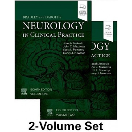 BRADLEY AND DAROFF.S NEUROLOGY IN CLINICAL PRACTICE (2 VOL.) DIGITAL VERSION INCLUDED