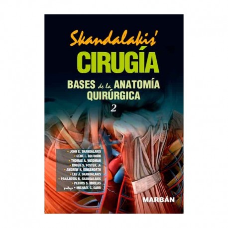 CIRUGIA. BASES DE LA ANATOMIA QUIRURGICA TOMO 2 FLEXILIBRO