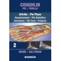 COUGHLIN PIE Y TOBILLO (TOMO 2) ARTRITIS. PIE PLANO. AMPUTACIONES. PIE DIABETICO. ARTRODESIS. PIE CAVO. PROTESIS