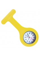 RELOJ DE SILICONA ENFERMANIA - AMARILLO