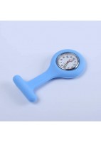 RELOJ DE SILICONA ENFERMANIA - AZUL CIELO