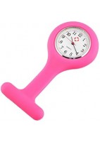 RELOJ DE SILICONA ENFERMANIA - FUCSIA