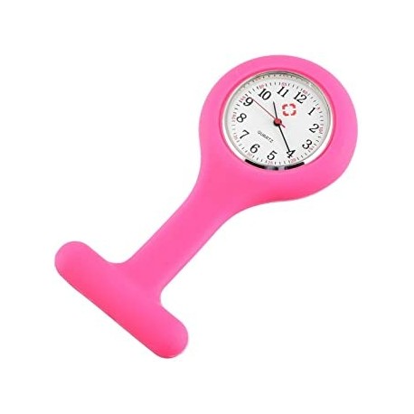 RELOJ DE SILICONA ENFERMANIA - FUCSIA