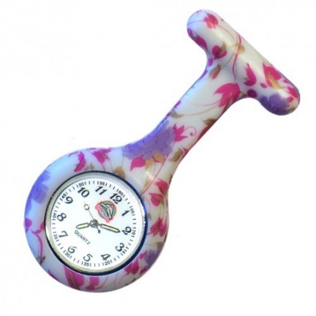 RELOJ DE SILICONA ENFERMANIA - PINK DREAMS