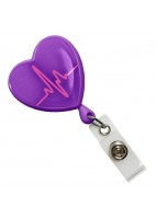 RETRACTIL CORAZON EKG - VIOLETA