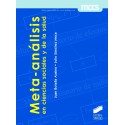 META-ANALISIS EN CIENCIAS SOCIALES Y DE LA SALUD
