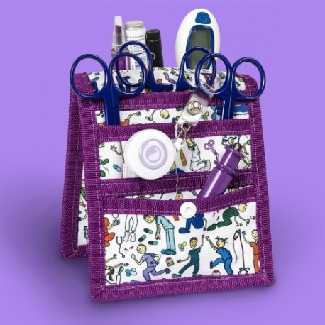 KEEN'S ORGANIZADOR ENFERMERIA - REVOLUTUM VIOLETA