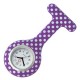 RELOJ DE SILICONA ENFERMANIA DOTTY - VIOLETA