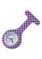 RELOJ DE SILICONA ENFERMANIA DOTTY - VIOLETA