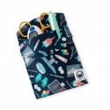 SALVABOLSILLOS ESTAMPADO INSTRUMENTAL MARINO