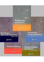 LOTE THE CORE CURRICULUM, 5 VOLS: RADIOLOGIA PEDIATRICA, CARDIOPULMONAR, MUSCULOESQUELETICA, IMAGENOLOGIA MAMARIA Y NEURORRADIOLOGIA