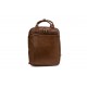 MOCHILA PIEL DENVER COLOR CUERO