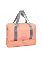 BOLSA DEPORTIVA NURSE TO-GO - CORAL PASTEL