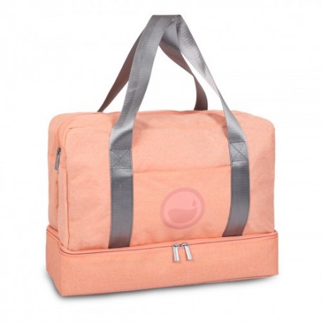 BOLSA DEPORTIVA NURSE TO-GO - CORAL PASTEL