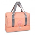 BOLSA DEPORTIVA NURSE TO-GO - CORAL PASTEL