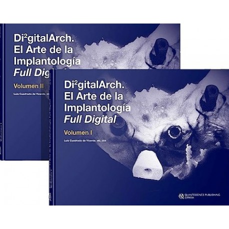 DI2GITALARCH. EL ARTE DE LA IMPLANTOLOGIA FULL DIGITAL (2 VOLUMENES)