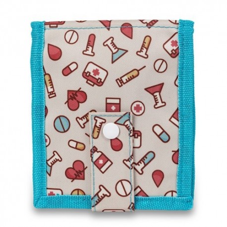 KEEN'S ORGANIZADOR ENFERMERIA - BEIG ESTAMPADO