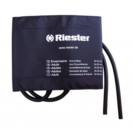 BRAZALETE VELCRO NEGRO ADULTOS 2 TUBOS