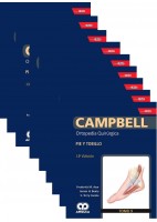 CAMPBELL ORTOPEDIA QUIRURGICA (9 VOLUMENES)