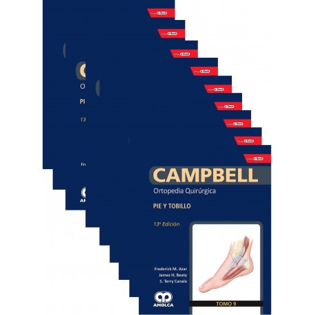 CAMPBELL ORTOPEDIA QUIRURGICA (9 VOLUMENES)