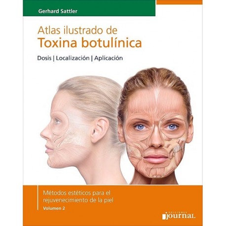 ATLAS ILUSTRADO DE TOXINA BOTULINICA. DOSIS - LOCALIZACION - APLICACION (METODOS ESTETICOS EN REJUVENECIMIENTO FACIAL, VOL. 2)
