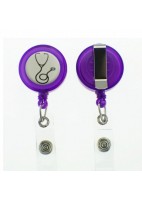 RETRACTIL PLASTICO - REDONDO FONENDO - VIOLETA