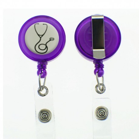 RETRACTIL PLASTICO - REDONDO FONENDO - VIOLETA