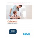 CELADOR/A INSTITUCIONES SANITARIAS CONSELLERIA SANITAT COMUNIDAD VALENCIANA. TEST PARTE COMUN
