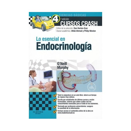 LO ESENCIAL EN ENDOCRINOLOGIA + STUDENT CONSULT EN ESPAÑOL
