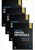 CAMPBELL. CIRUGIA ORTOPEDICA (4 VOL.) (INCLUYE VERSION DIGITAL EN INGLES)
