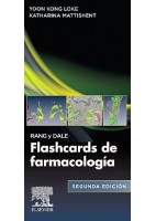 RANG Y DALE. FLASHCARDS DE FARMACOLOGIA (INCLUYE VERSION DIGITAL)