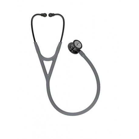 FONENDOSCOPIO CARDIOLOGY IV GRIS / EDICION HUMO / VASTAGO HUMO