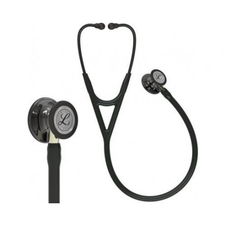 FONENDOSCOPIO CARDIOLOGY IV NEGRO / EDICION HUMO / VASTAGO CHAMPAN