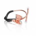 FONENDOSCOPIO CARDIOLOGICO ER PREMIER EDICION ESPECIAL COLOR ORO ROSA NEGRO