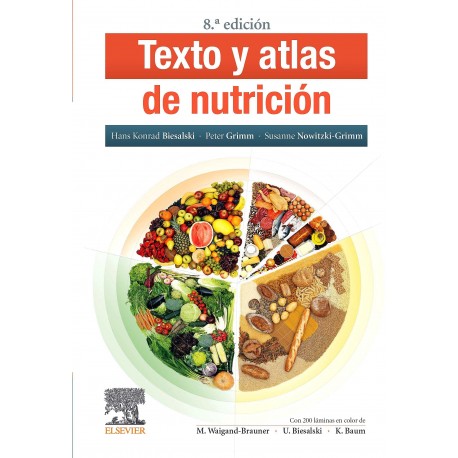 TEXTO Y ATLAS DE NUTRICION