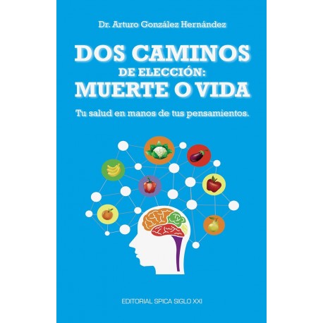 DOS CAMINOS DE ELECCION: MUERTE O VIDA. TU SALUD EN MANOS DE TUS PENSAMIENTOS.