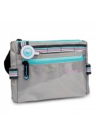 RIÑONERA ORGANIZADOR CON CINTURON EIGHTIES - GRIS