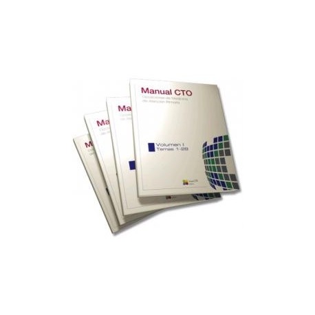 MANUAL CTO ATENCION PRIMARIA. PREPARACION DE OPOSICIONES (4 VOL.)