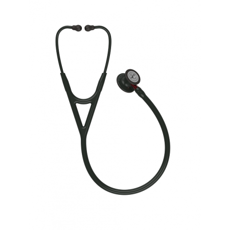 FONENDOSCOPIO CARDIOLOGY IV EDICION NEGRO / VASTAGO ROJO