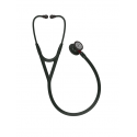 FONENDOSCOPIO CARDIOLOGY IV EDICION NEGRO / VASTAGO ROJO