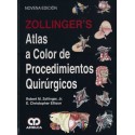 ZOLLINGER.S ATLAS A COLOR DE PROCEDIMIENTOS QUIRURGICOS