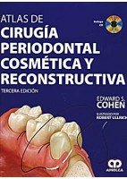 ATLAS DE CIRUGIA PERIODONTAL COSMETICA Y RECONSTRUCTIVA + CD