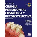 ATLAS DE CIRUGIA PERIODONTAL COSMETICA Y RECONSTRUCTIVA + CD