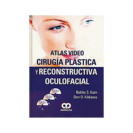 ATLAS VIDEO - CIRUGIA PLASTICA Y RECONSTRUCTIVA OCULOFACIAL + 3 DVD\.S