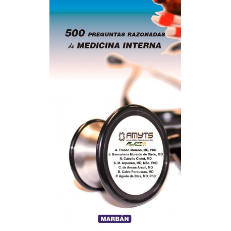 500 PREGUNTAS RAZONADAS DE MEDICINA INTERNA