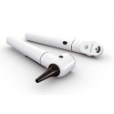 EQUIPO DIAGNOSTICO OTOSCOPIO/OFTALMOSCOPIO E-SCOPE F.O. LED 3.7 V BLANCO