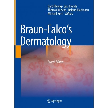 BRAUN FALCO.S DERMATOLOGY (2 VOL.)